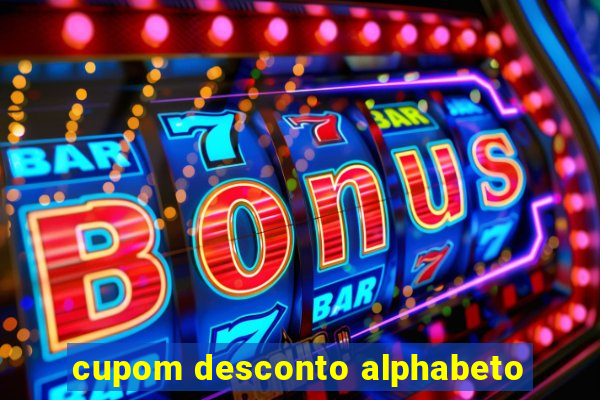 cupom desconto alphabeto